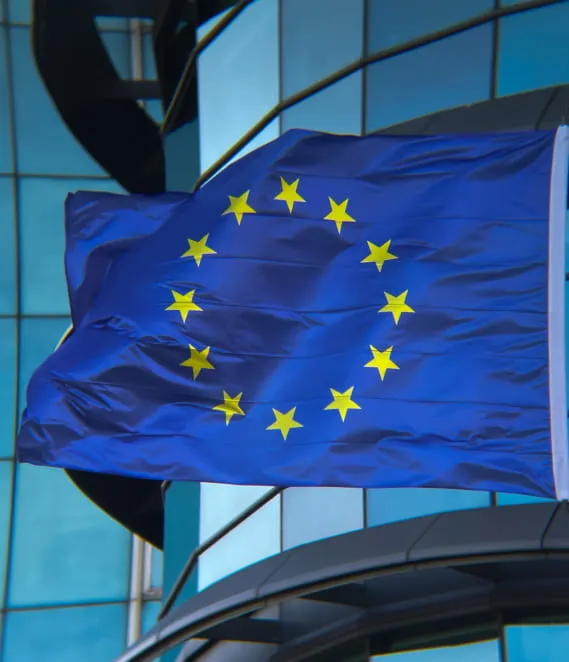 Drapeau européen photographie