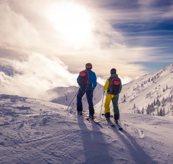 Équipement ski montagne