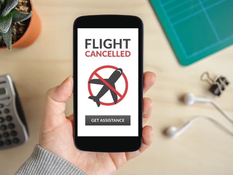 Annulation vol EasyJet